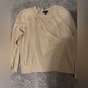 J. Crew Beige Sweater